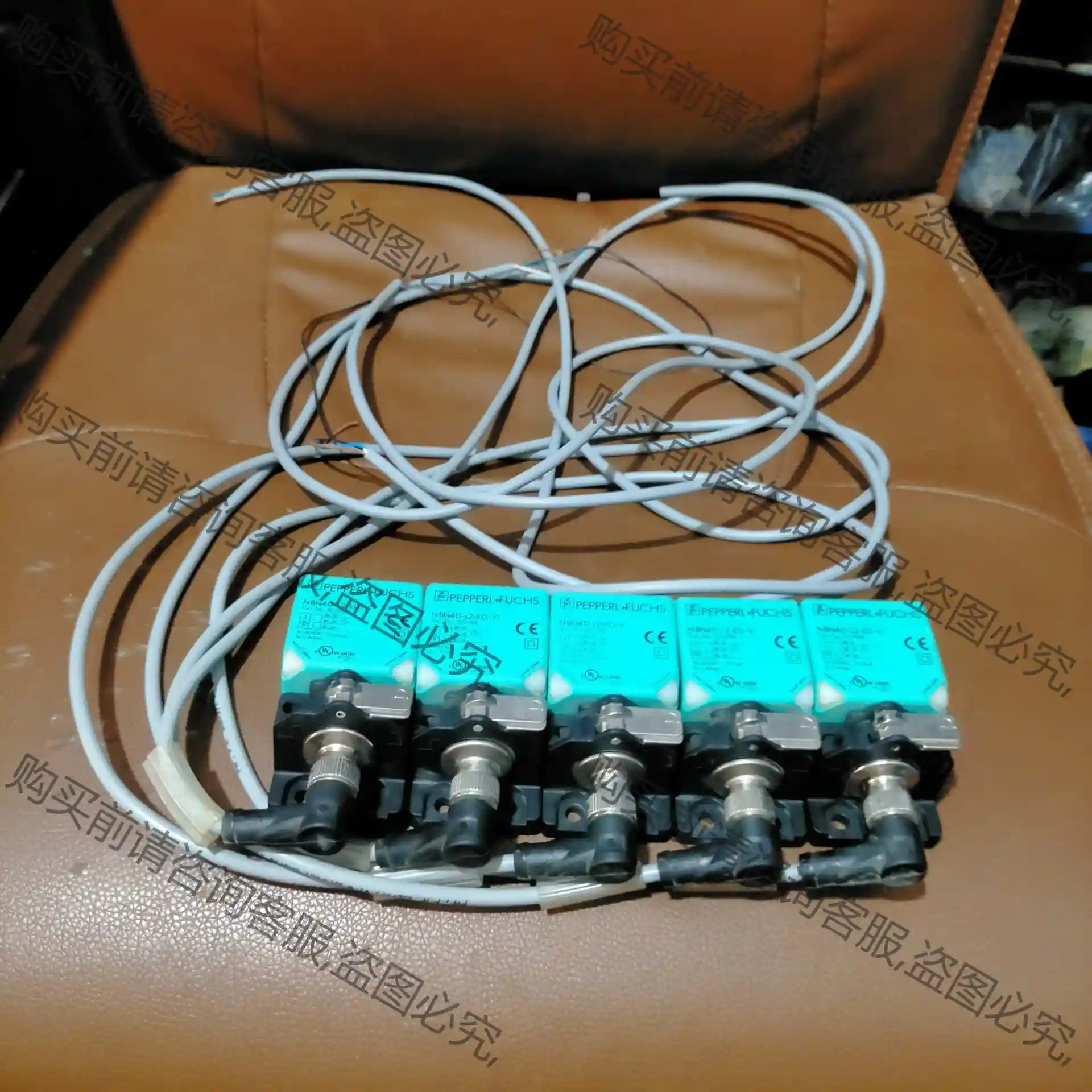 倍加福方形接近开关NBN40-L2-E0-V1，成色如新，每 先议价 包上机