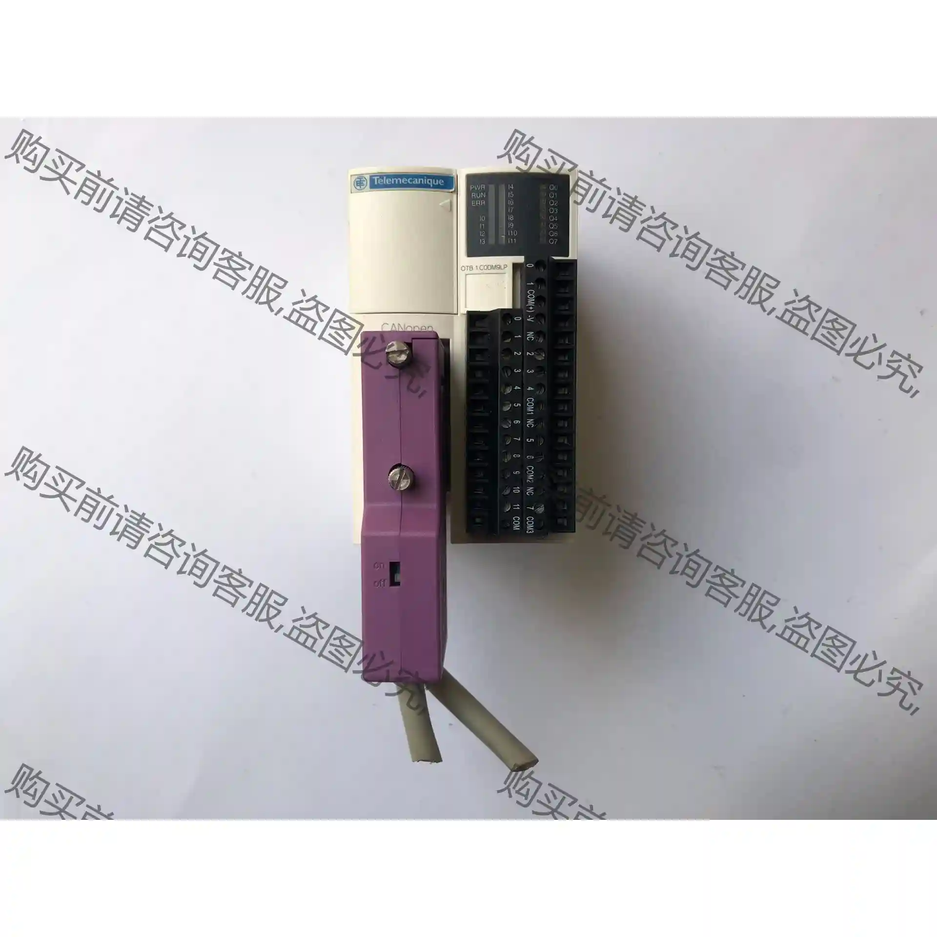 施耐dePLC模块OTB1 CODM9LP，拆机验现货实拍，感 先议价 包上机