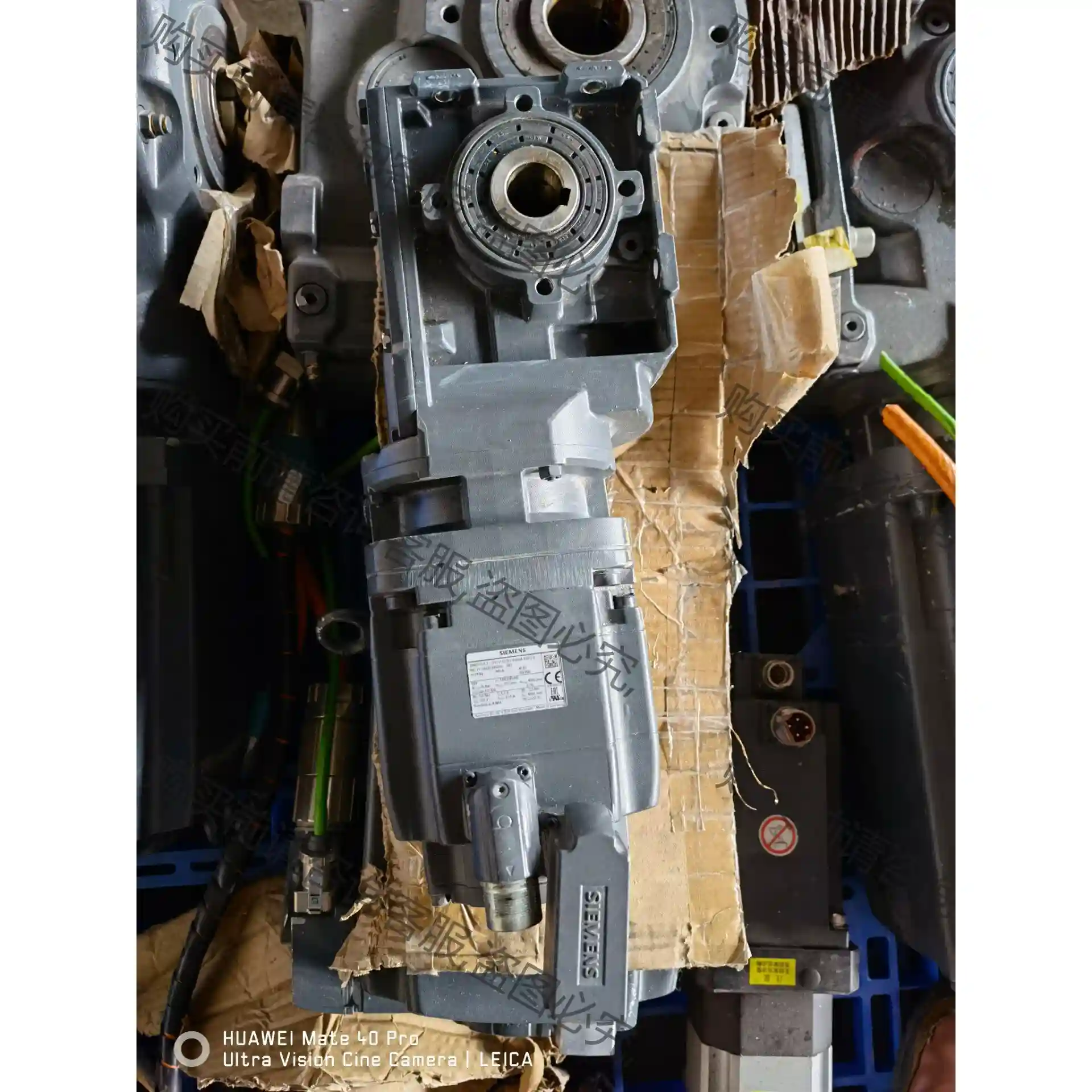 西门zi1FG1501-6UE04-2HH1-Z伺服电机，德国 先议价 包上机好用
