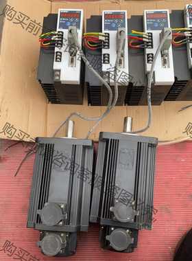 功能正常议价 BIMA伺服驱动器 EP8 3a 拆机，3千瓦，电机?驱动