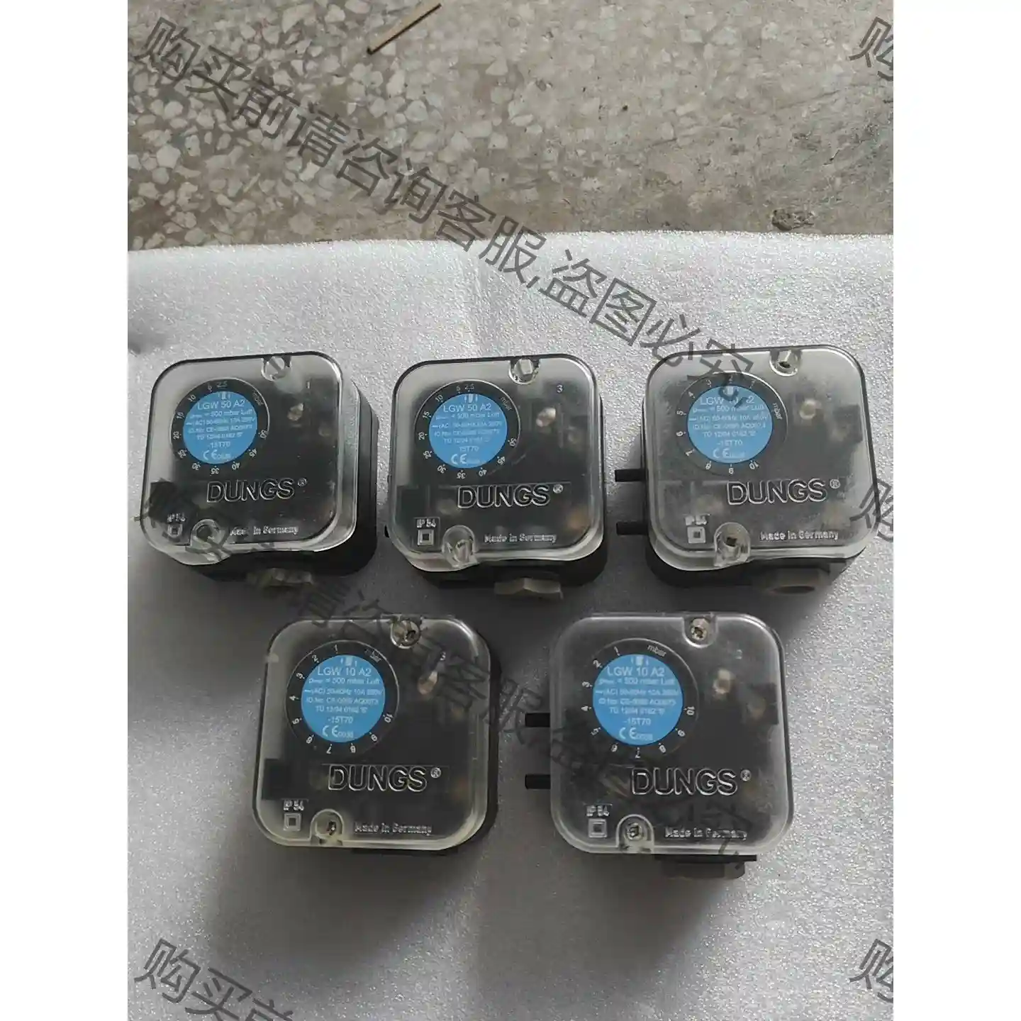 原装进口冬斯压力开关 LGW10A2 LGW50A2 先议价 包上机好用