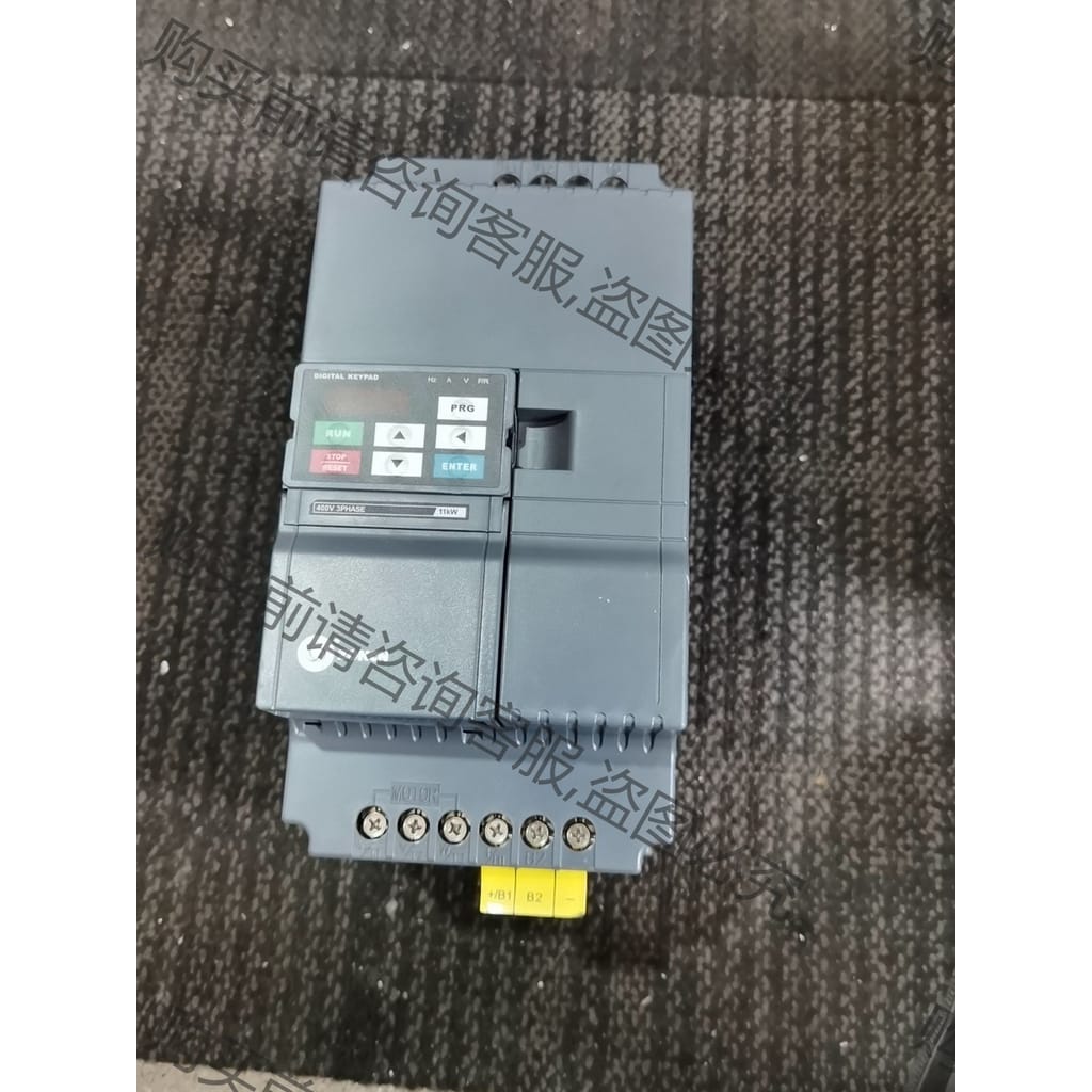 功能正常议价 9新拆机众辰变频器