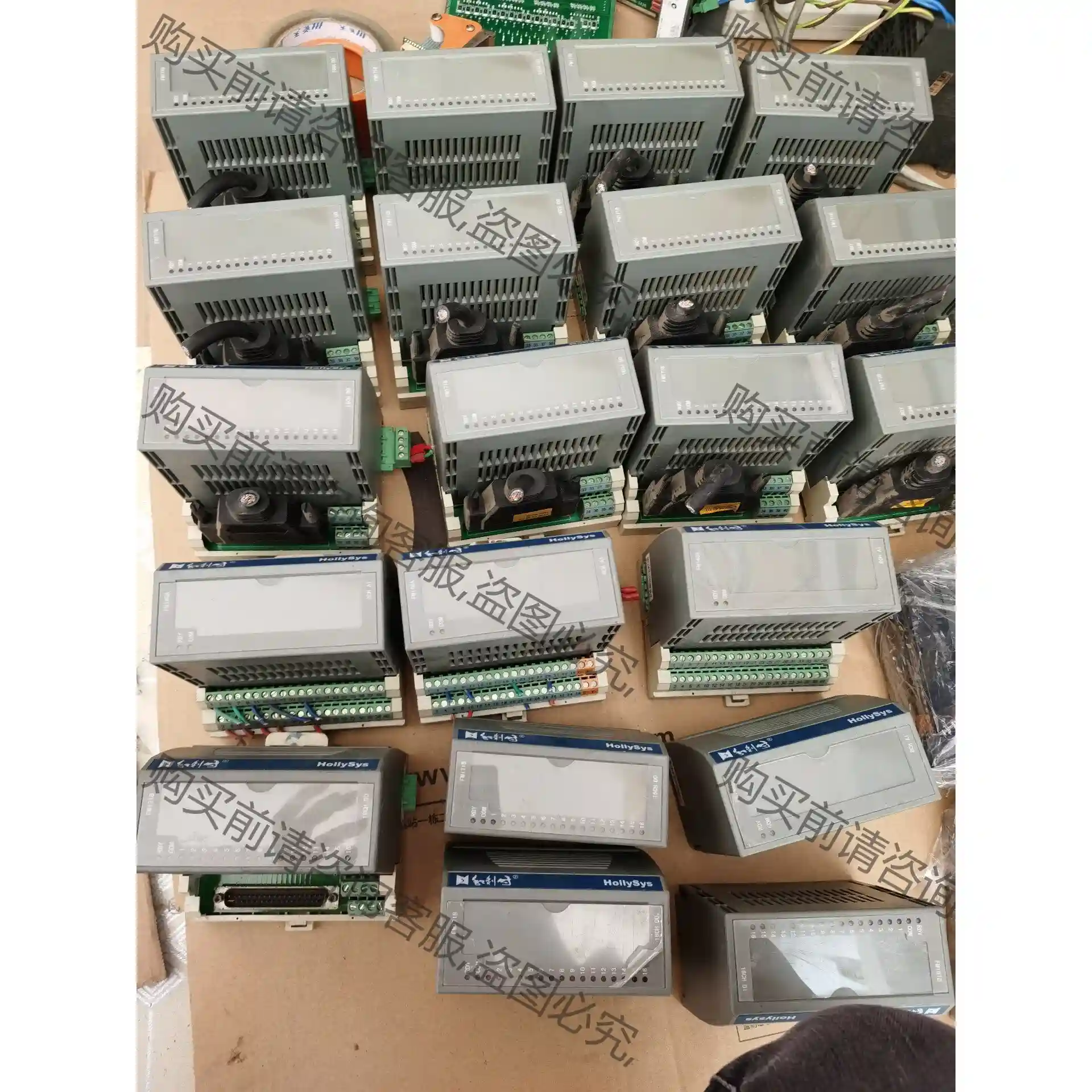 和利时FM171B 15个 二个二手拆机，功能包好，便 先议价 包上机好