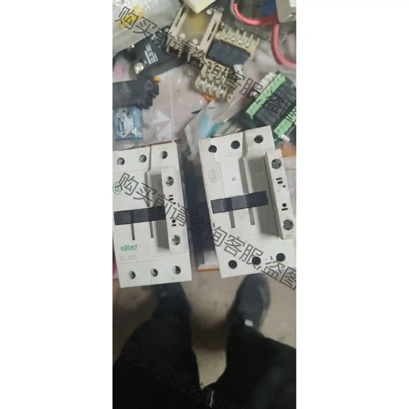 金钟穆勒DL M50/DL M65/DL M72 交流接触器 先议价 包上机好用