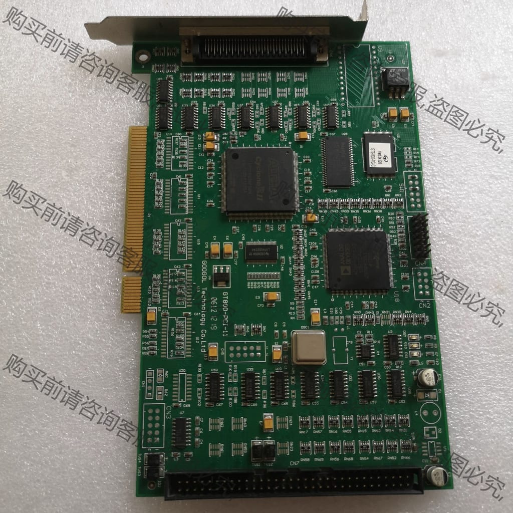 功能正常议价 Googol固高8轴运动控制卡GTS-800-PG-G原装拆