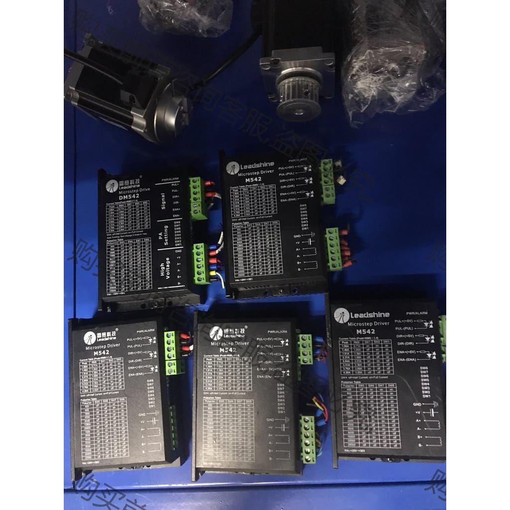 功能正常议价 雷赛开环步进机M542 有5套，M542C有5套，DM556