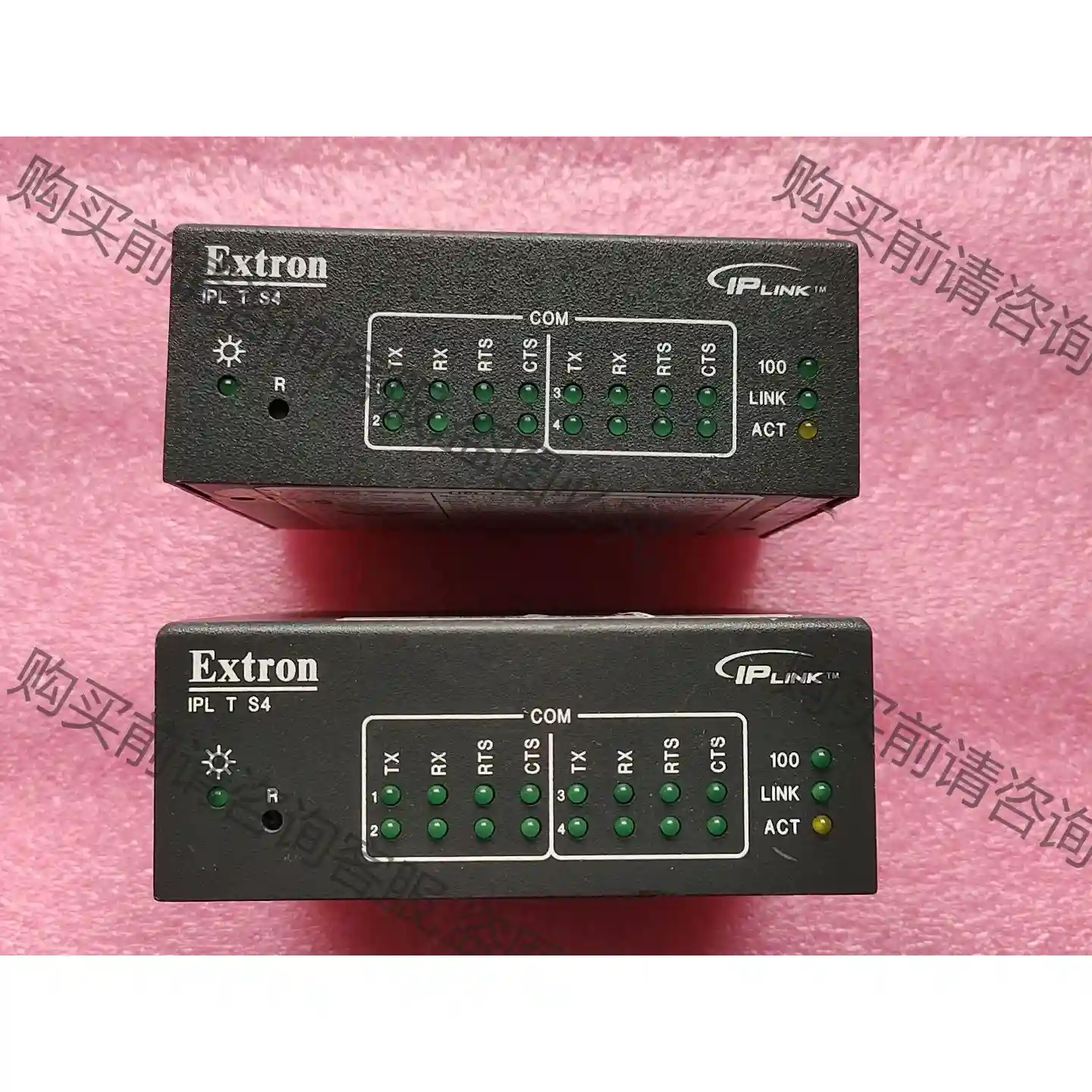 爱思创 Extron IPL T S4 控制器 主机 先议价 包上机好用