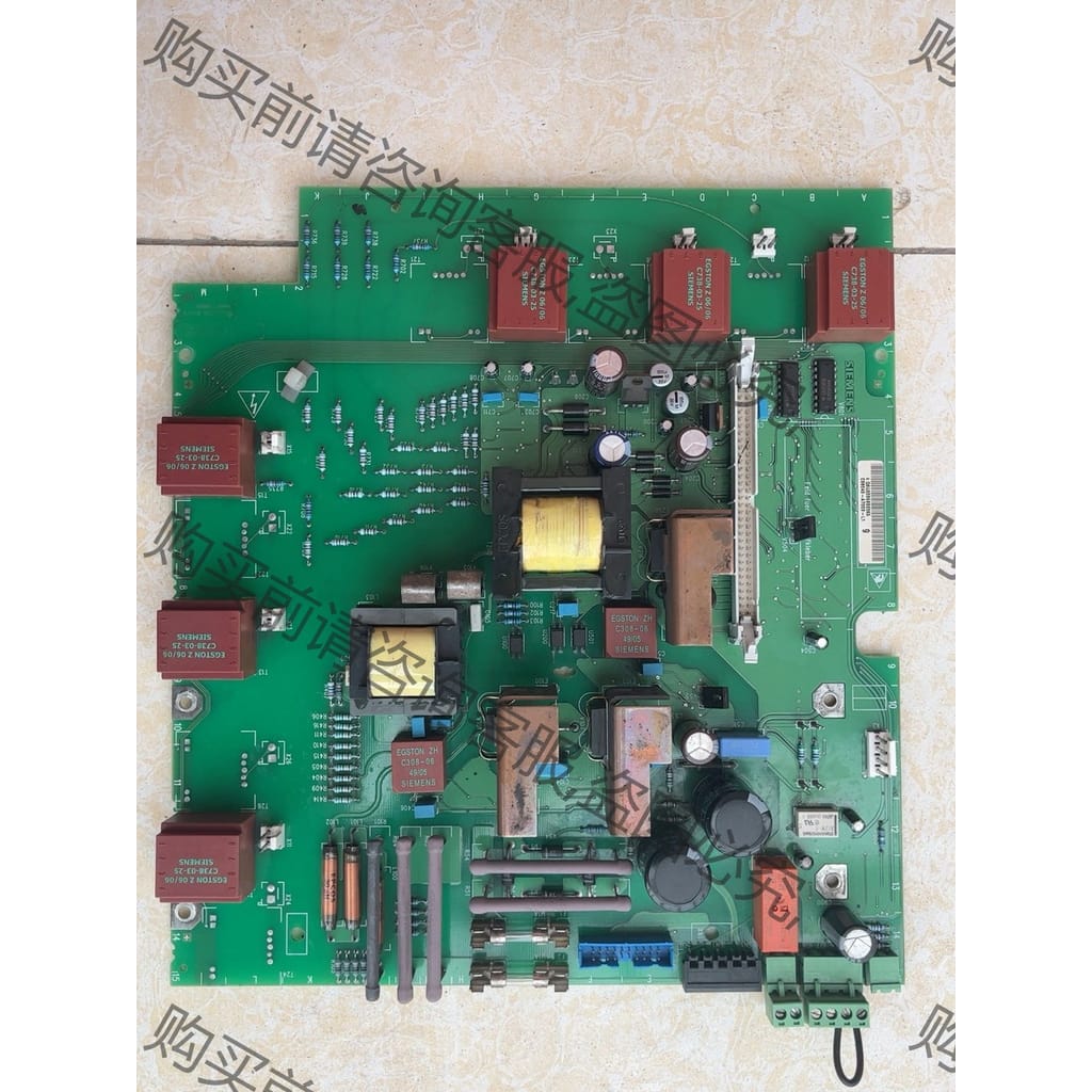 功能正常议价 原装拆机6RA70直流bu可逆电源板6RY1703-0DA05