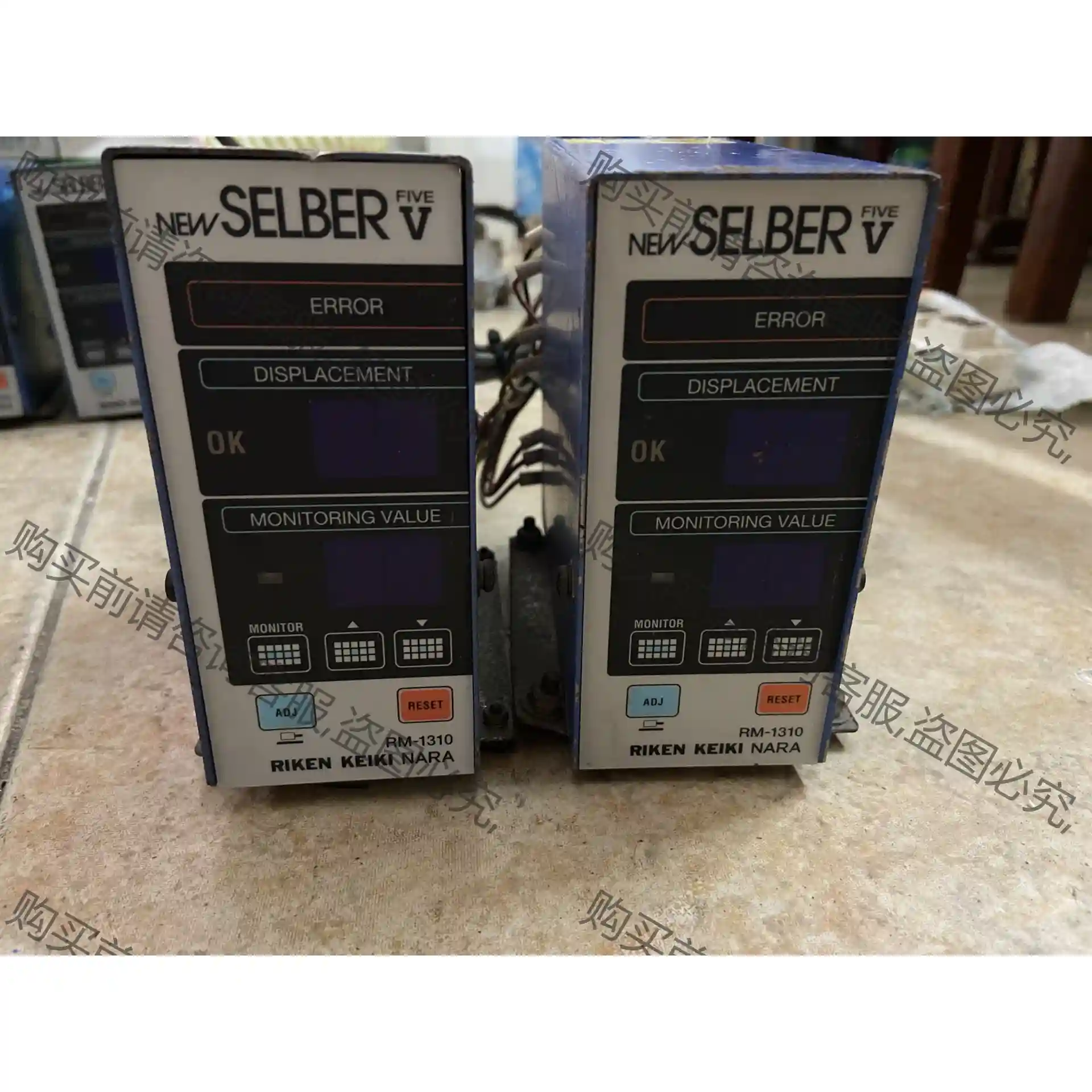 SELBER日本理研RIKEN冲压跳屑检测器RM-1310下 先议价 包上机好用