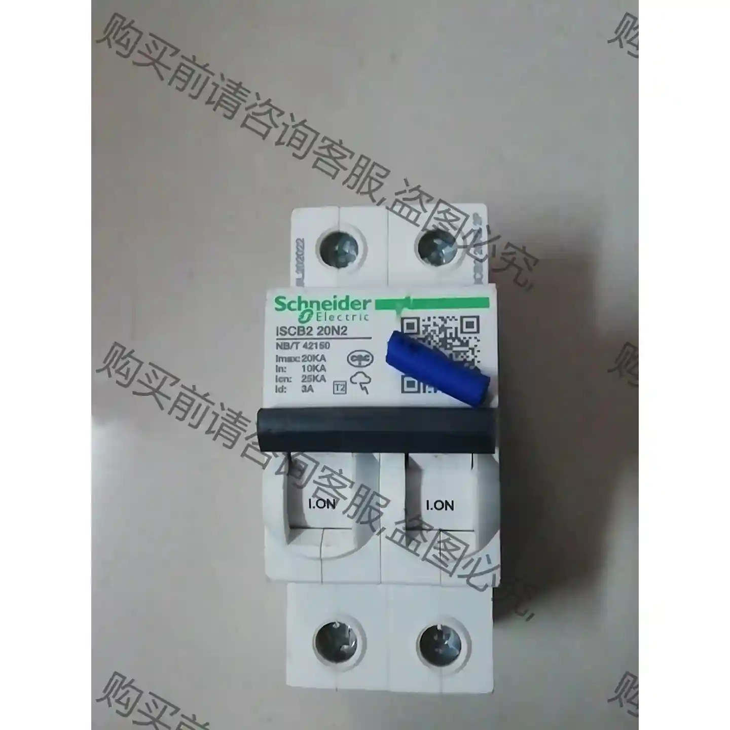 施耐de2p20ka后备浪涌，二手拆机，成色如下，非功能性问题 先议