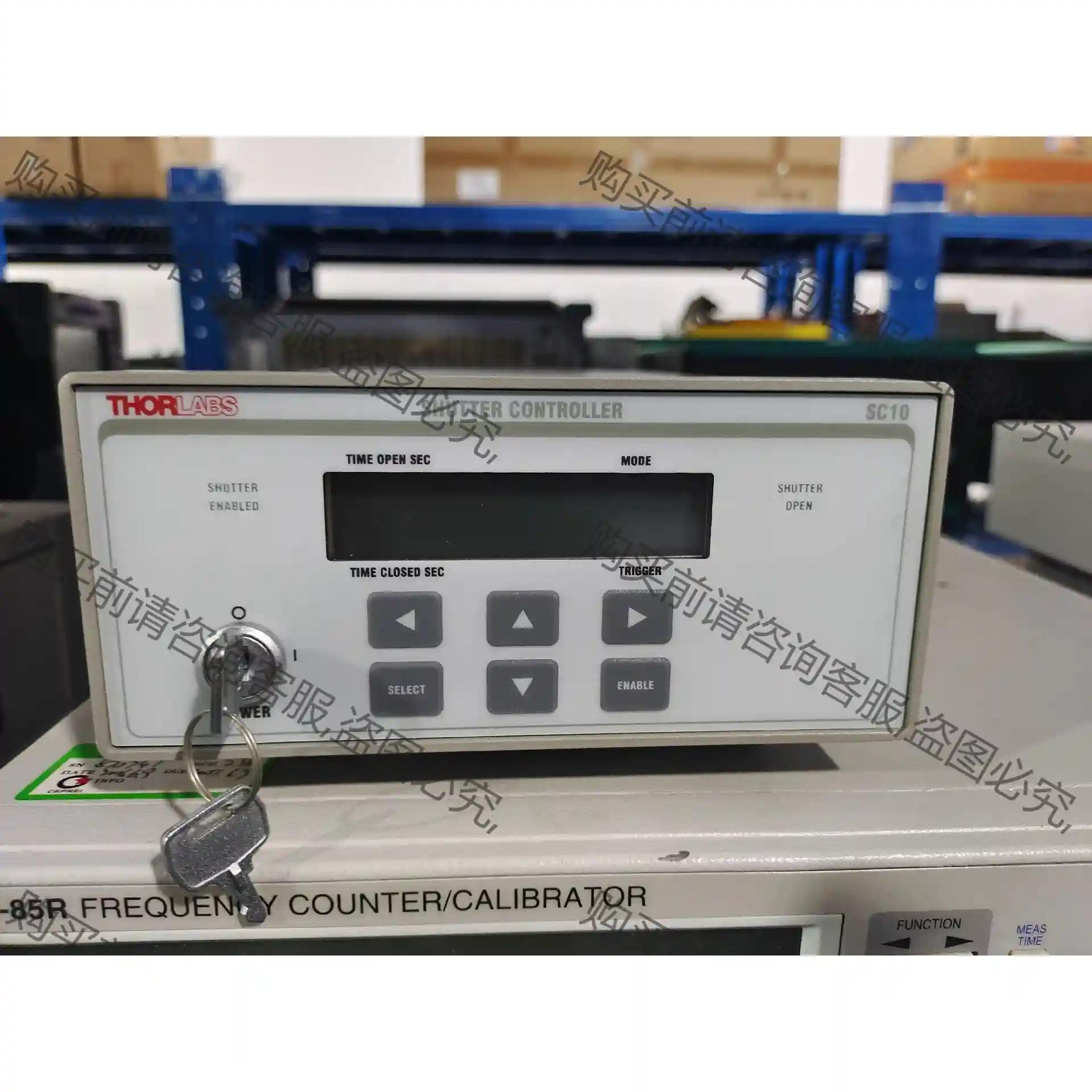 thorlabs sc10光快门控制器，成色好，功能OK 先议价 包上机好用