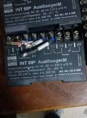 功能正常议价 比泽尔压缩机温度保护模块INT69 PTC电机热保护器