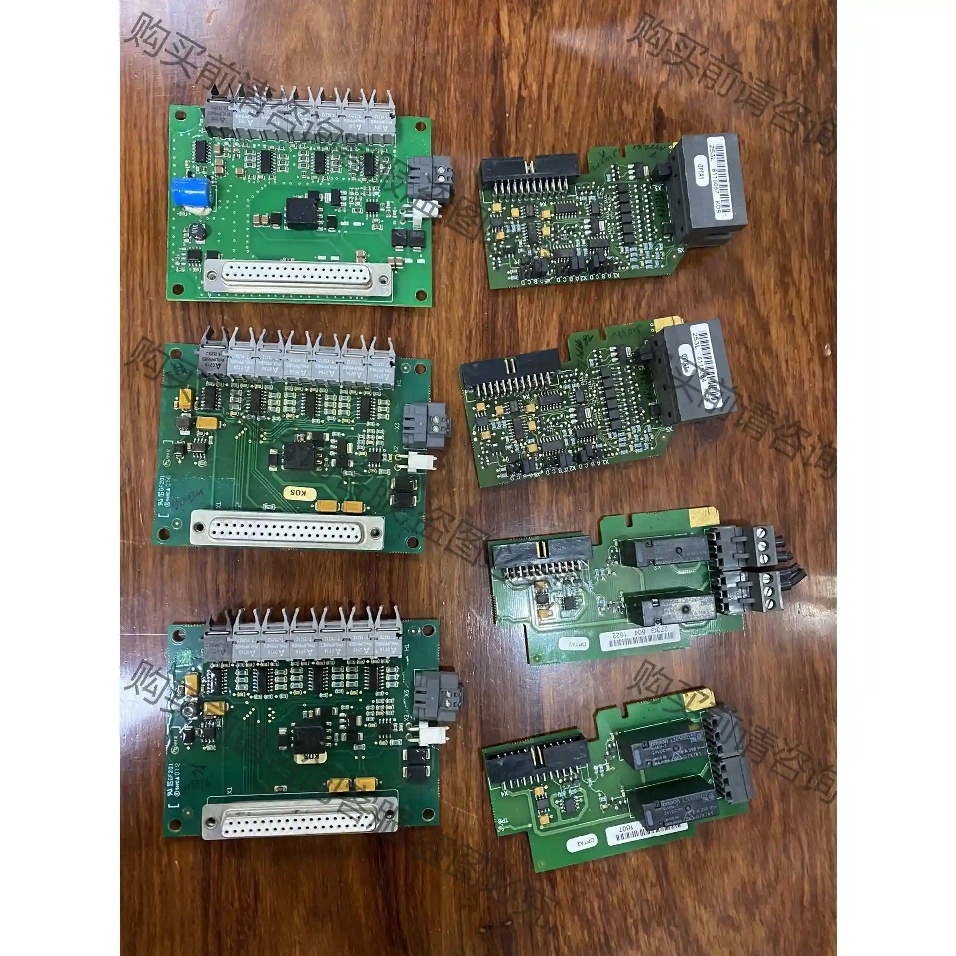 伟肯光钎板PC00273F，通讯板PC00253G，IO卡板 先议价 包上机好用