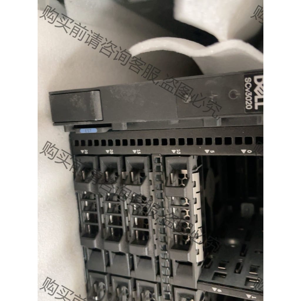 功能正常议价 DELL SCV3020 2.5盘30位 双电双控 每个控制