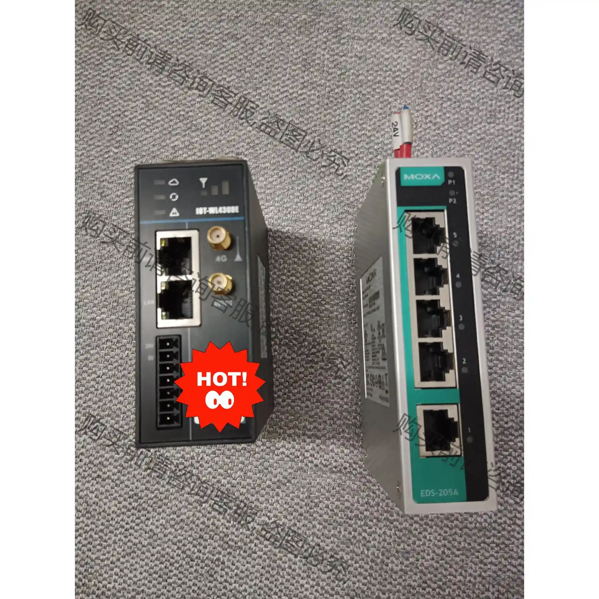 特价处理 汇川 远程通讯模块IOT-WL430DE，配套台 先议价 包上机