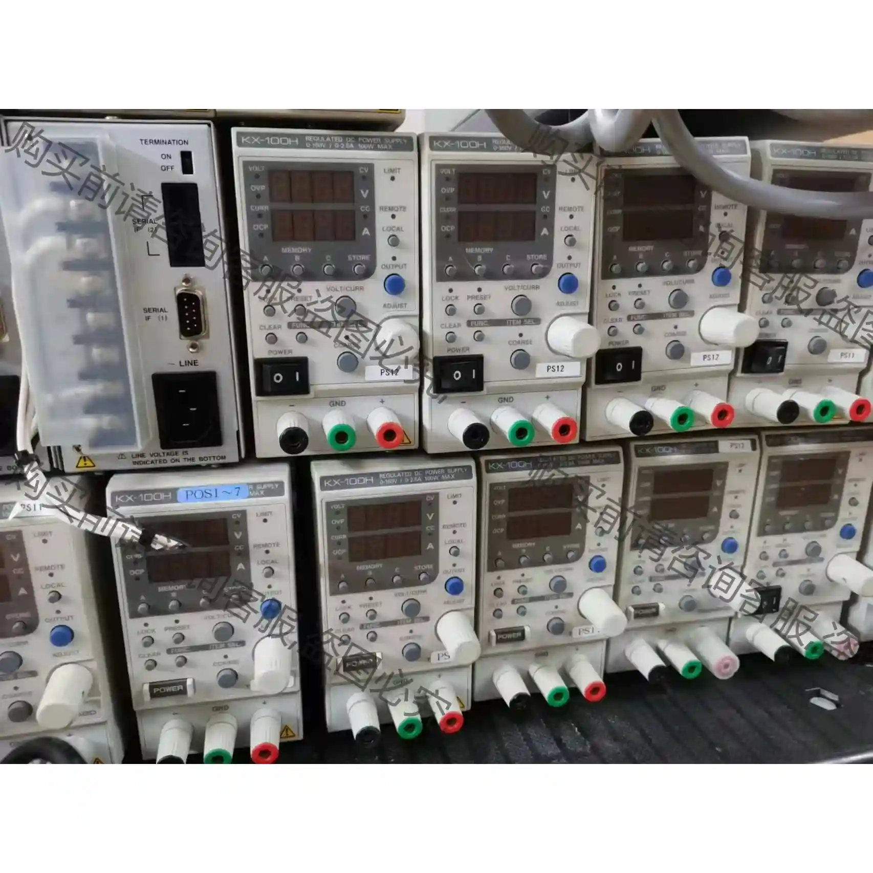 高砂KX-100H 0-160V / 0-2.5A数控电源 先议价 包上机好用