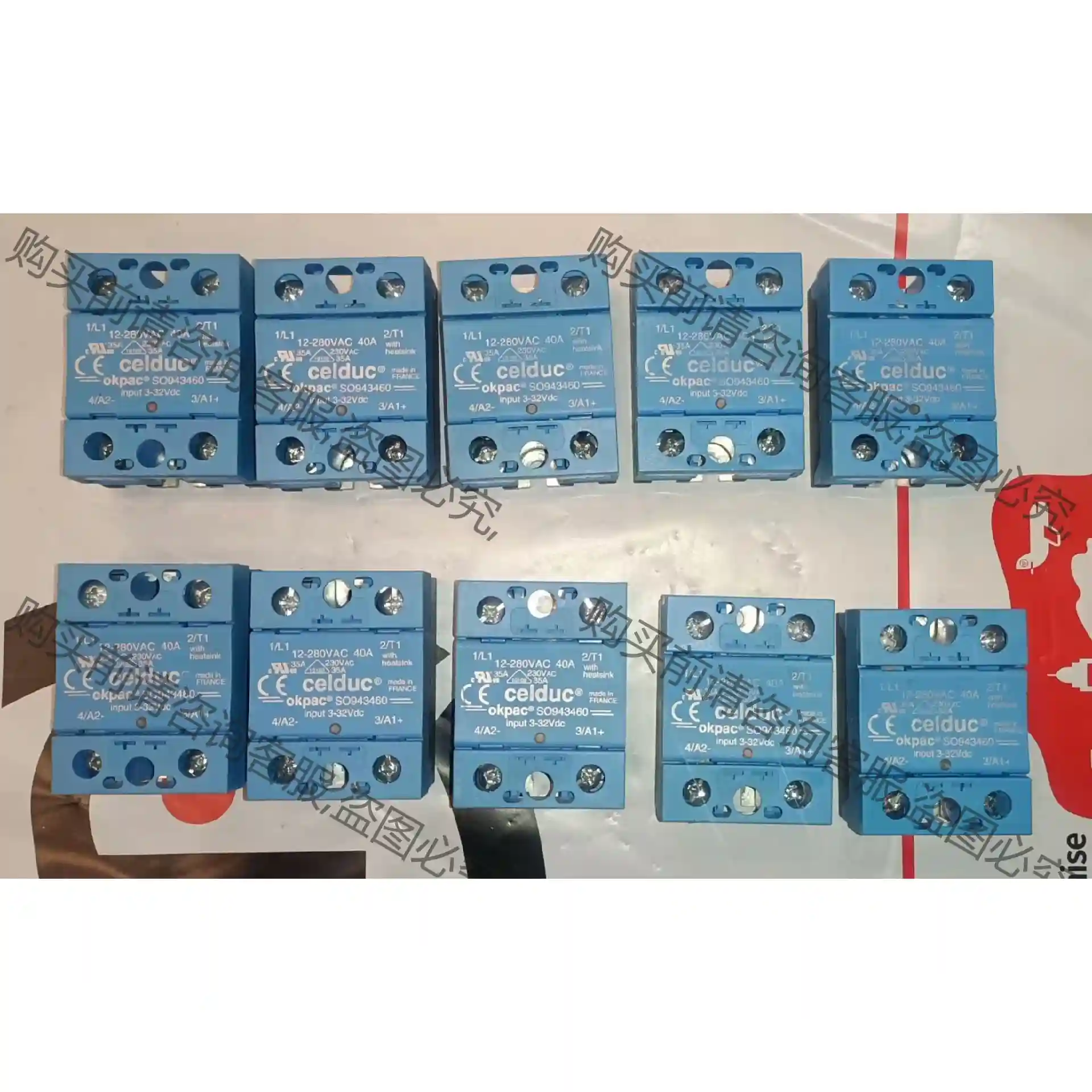 Celduc赛德固态继电器SO943460 3-32VDC 先议价 包上机好用