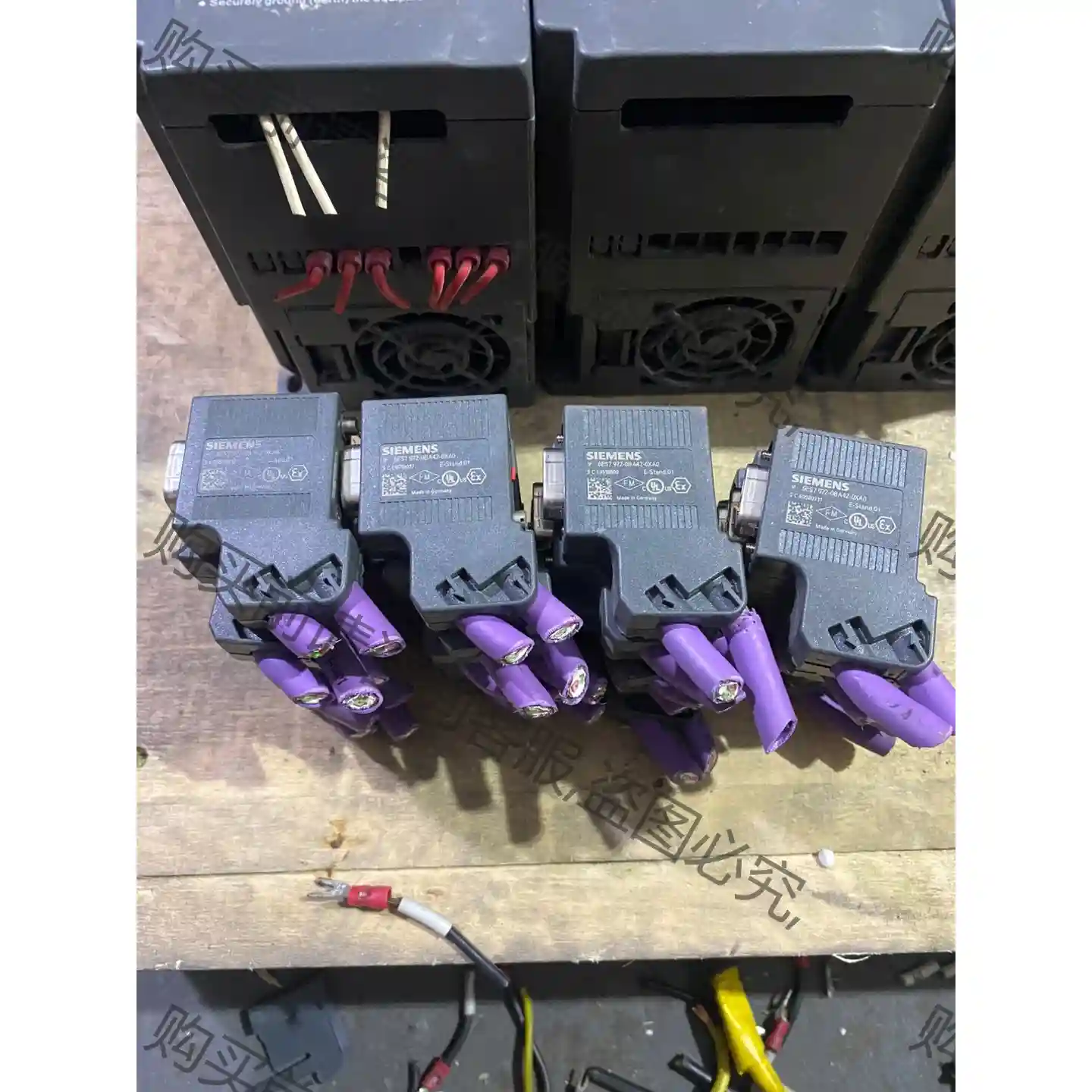 西门zi300CPU接头6ES7 972-0BA42-0XA0 先议价 包上机好用