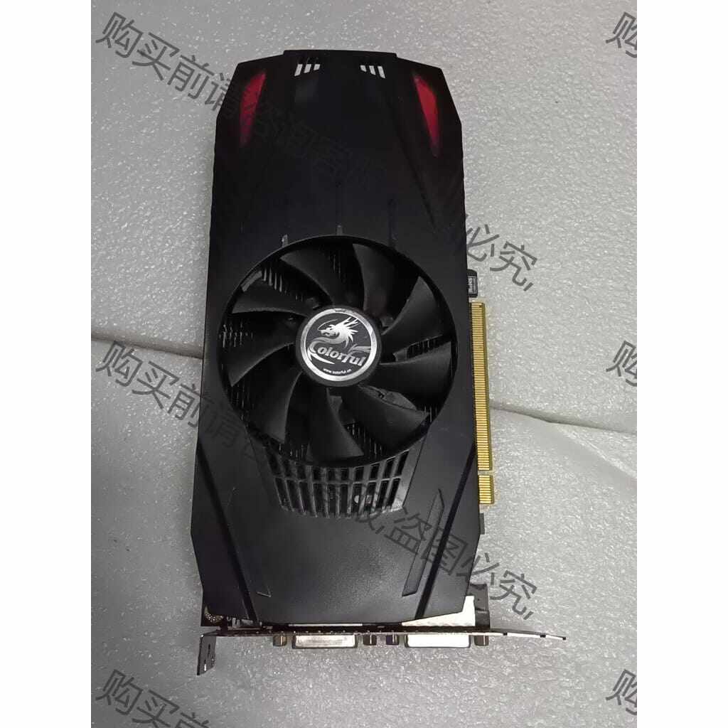 功能正常议价 七彩虹战斧GTX650-1GD5