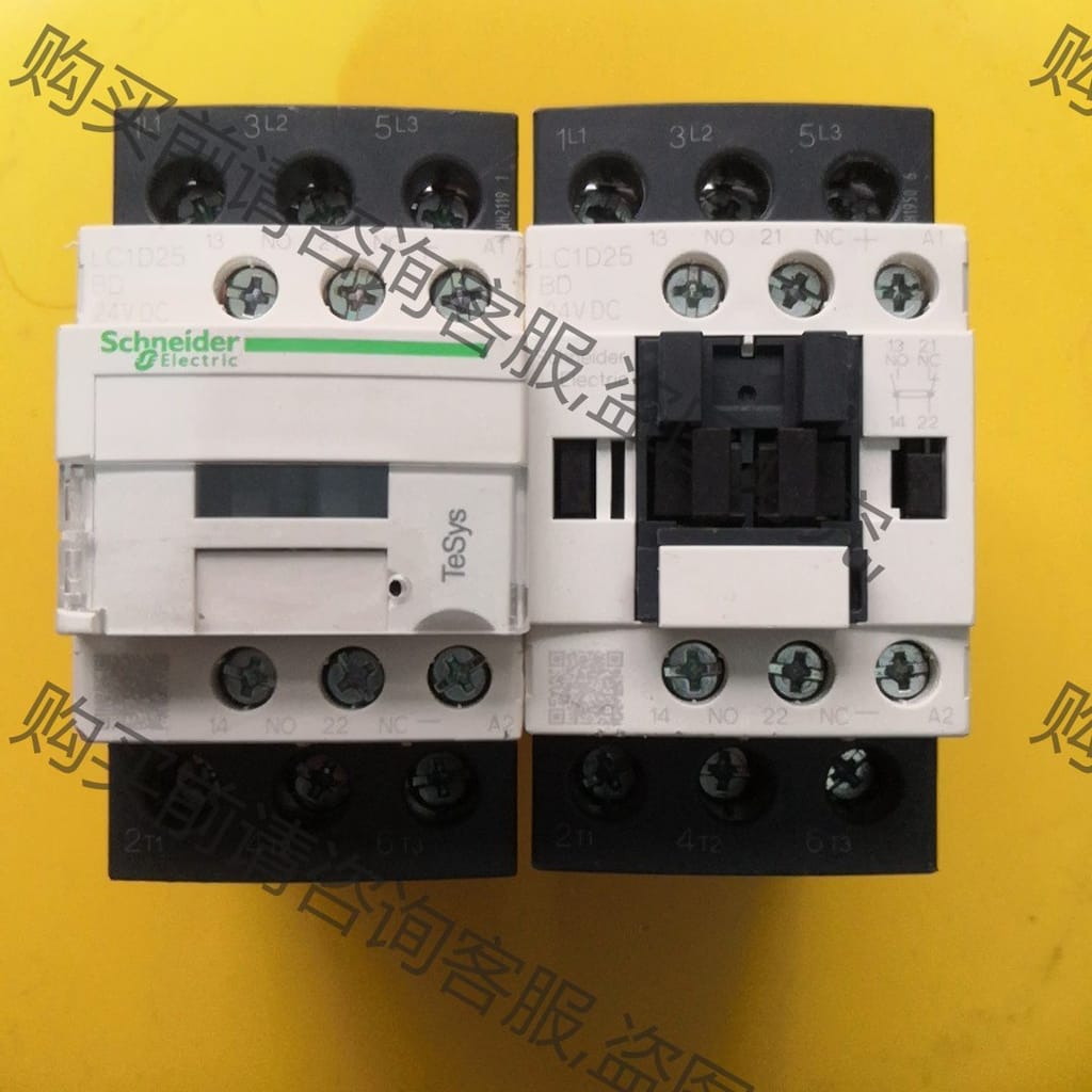 功能正常议价 原装施耐de直流接触器 LC1D25BDC 24VDC，二手的