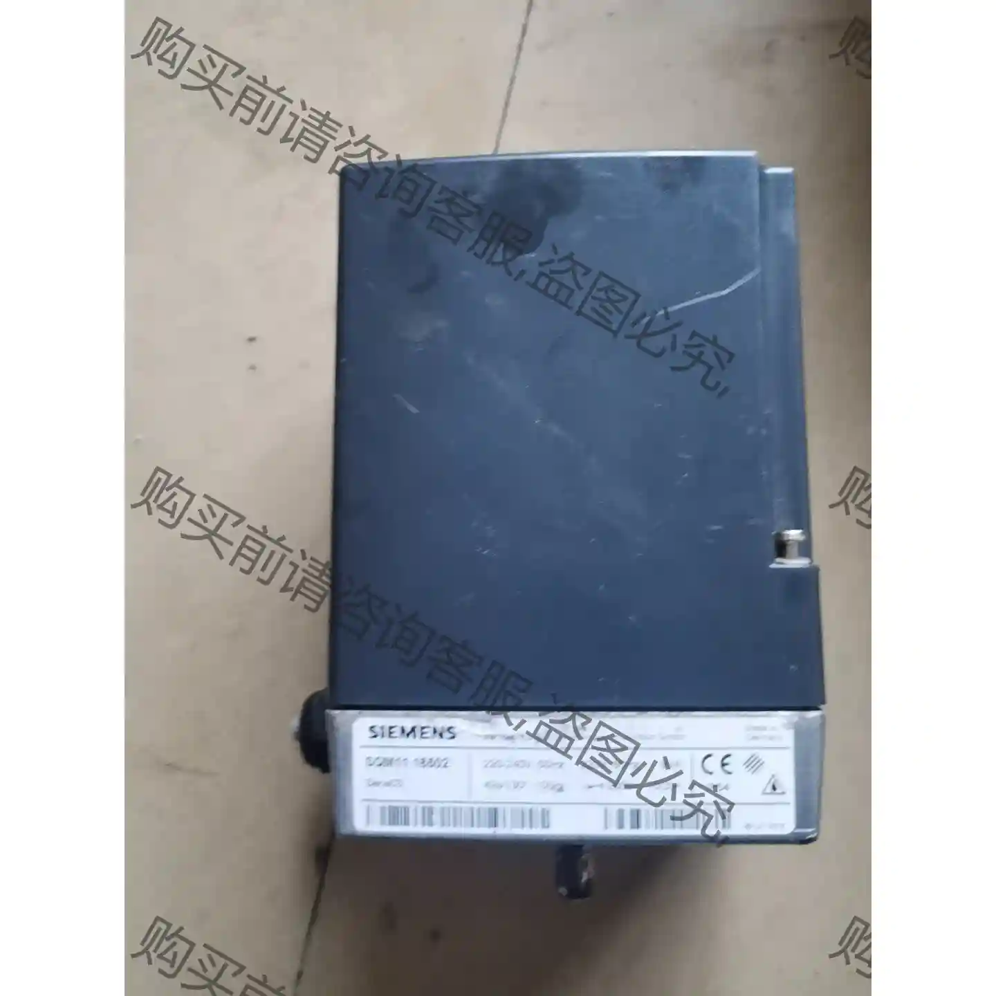 西门zi燃烧器风门执行器SQM11.16502，拆机配件功能正 先议价 包
