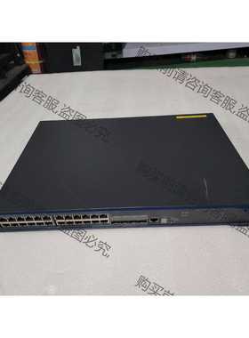 功能正常议价 H3C S5500-24P-WINET 全千兆交换机 实物拍