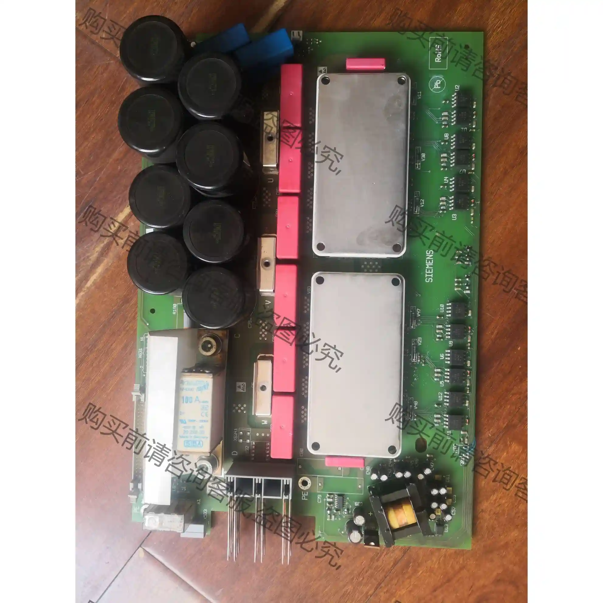 拆机西门zi驱动器6SE7023-8TP60-Z 功率板A5E 先议价 包上机好用