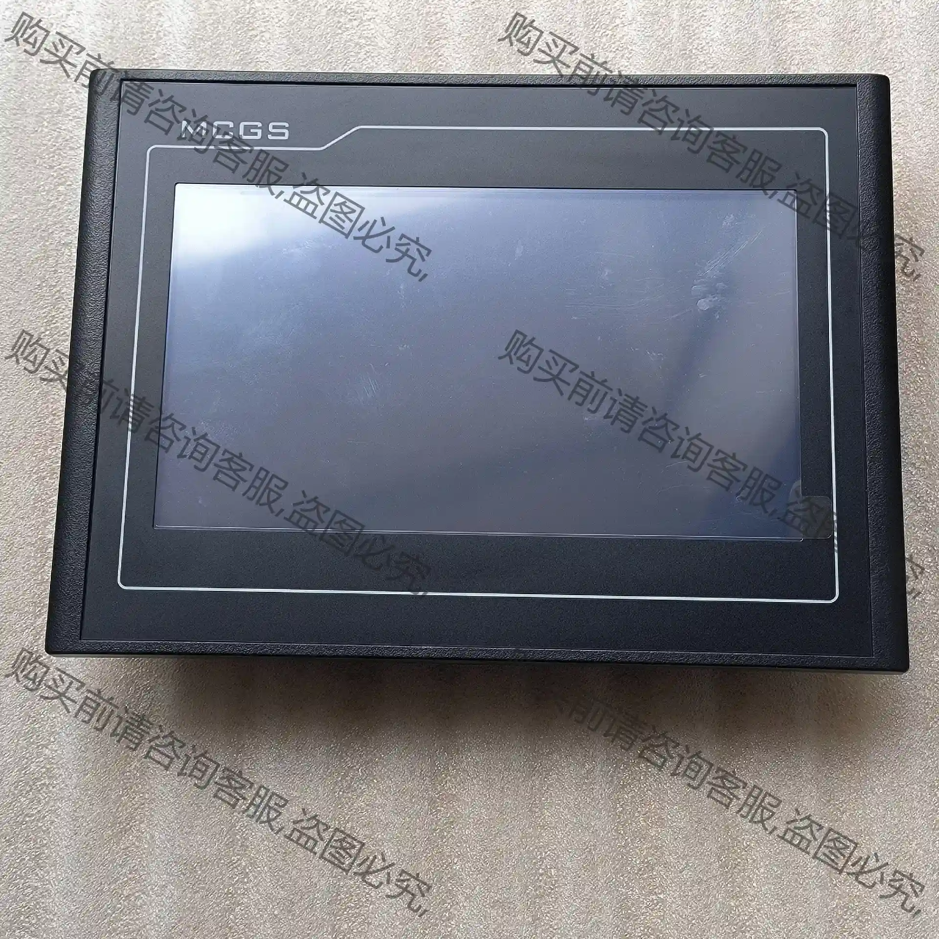 昆仑通态触摸屏TPC7012ED 全新末用过，没有外包装， 先议价 包上