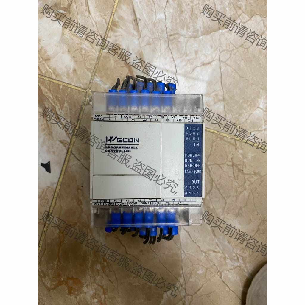功能正常议价 维控PLC LX1S-20MR-A