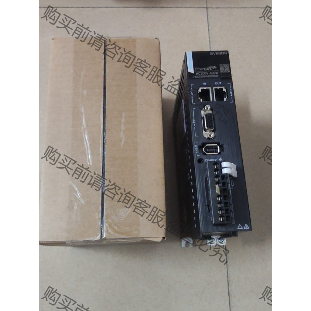 功能正常议价 成色新汇川伺服驱动器总线?伺服电机套装 SV630NS2R