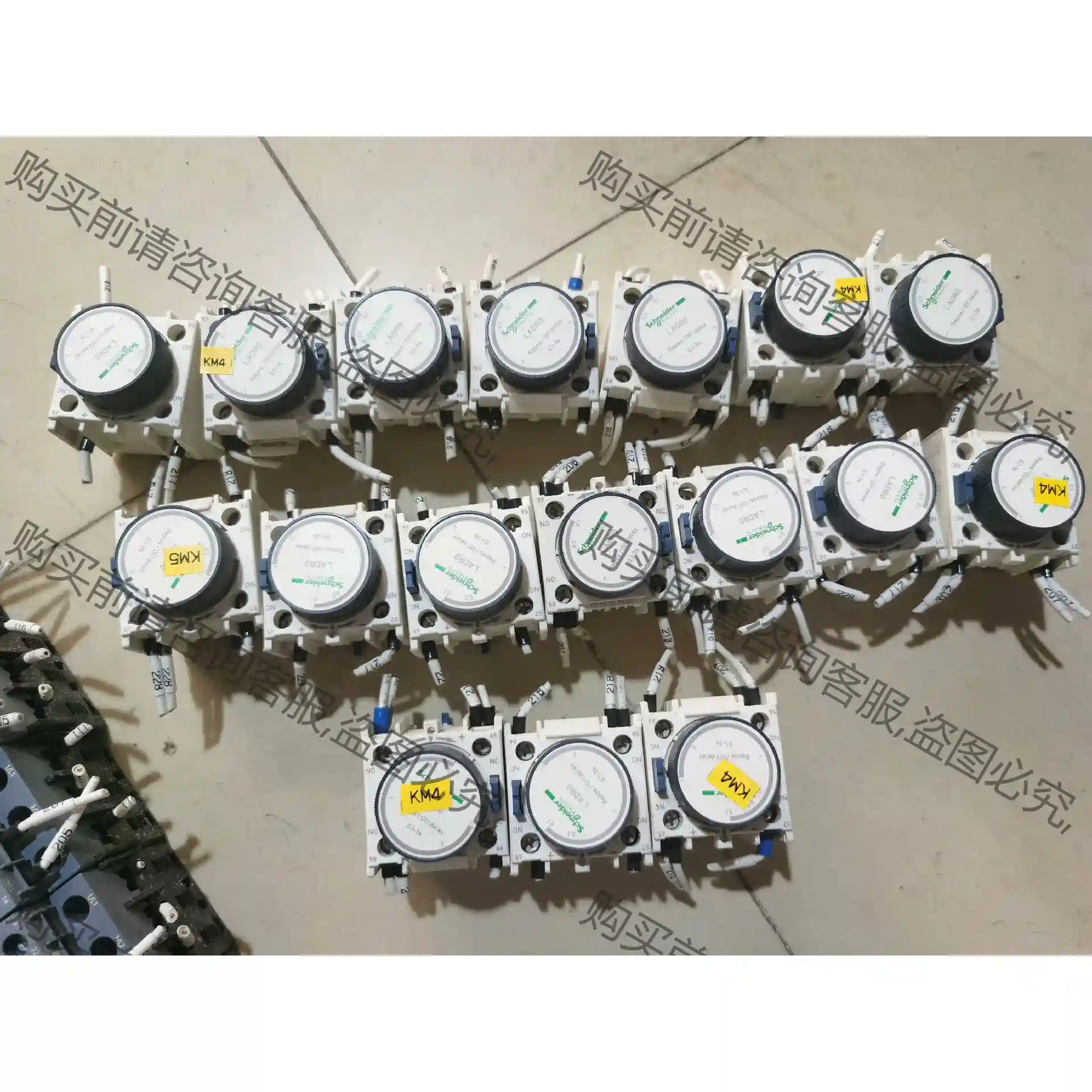 施耐de接触器空气延时头LADR0，拆机的，成色新，功能完好， 先议