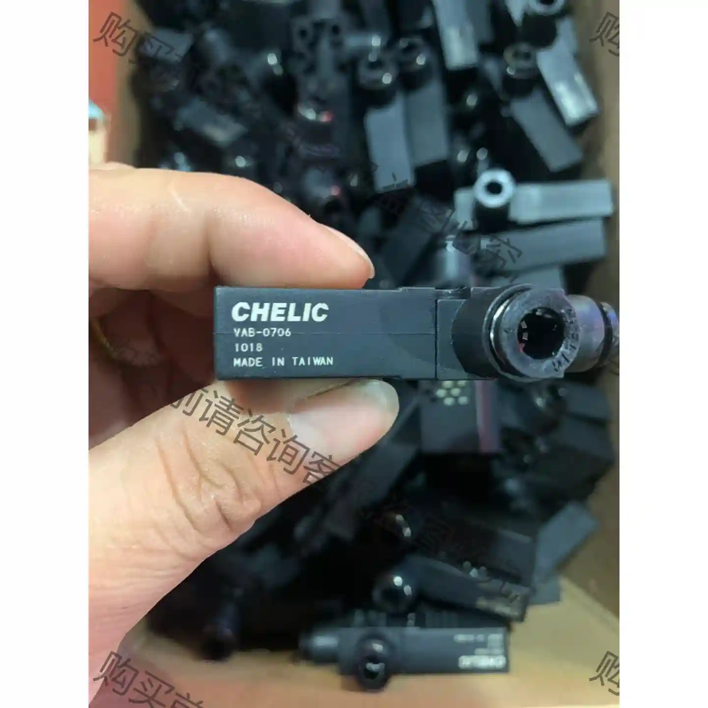 VAB-0706原装气力可真空发生器500个 先议价 包上机好用