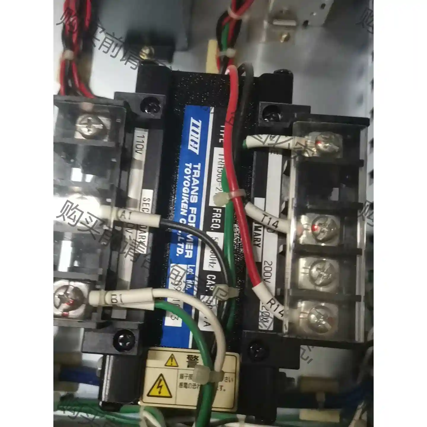 TOGI日本原装进口东洋技研变压器TRH500-21N 现货 先议价 包上机