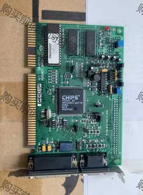 功能正常议价 ISA 显卡 JIN YOUNG CONTECH