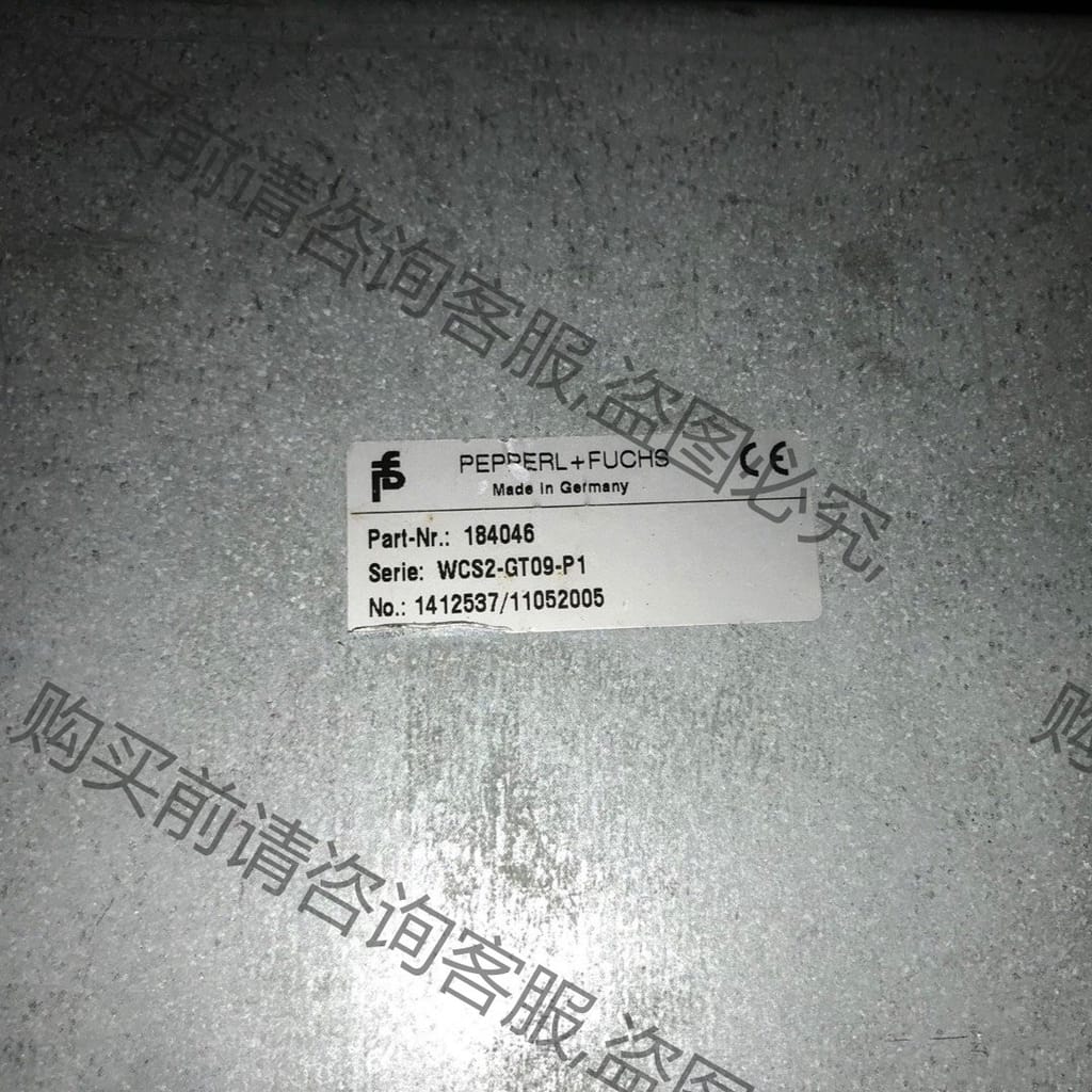 功能正常议价 倍加福 WCS2-GT09-P1