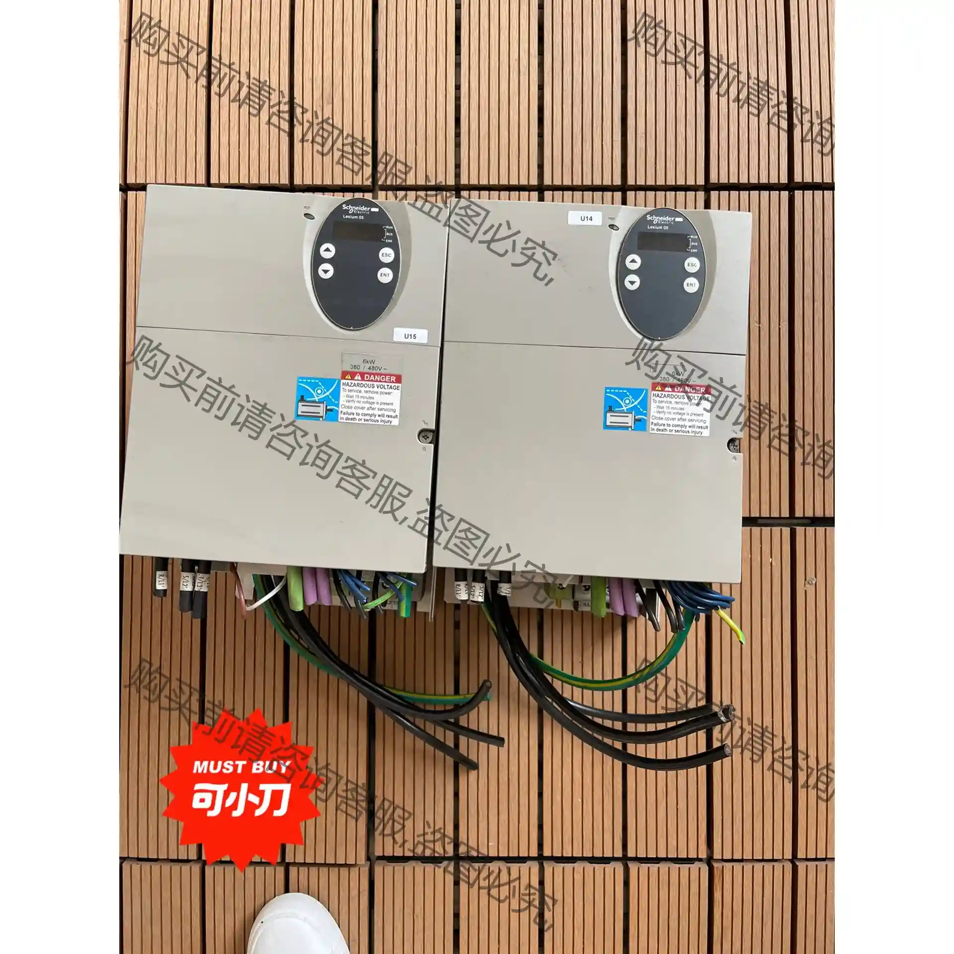 施耐de变频器驱动器 6KW LXM05BD57N4 原装拆机 先议价 包上机好