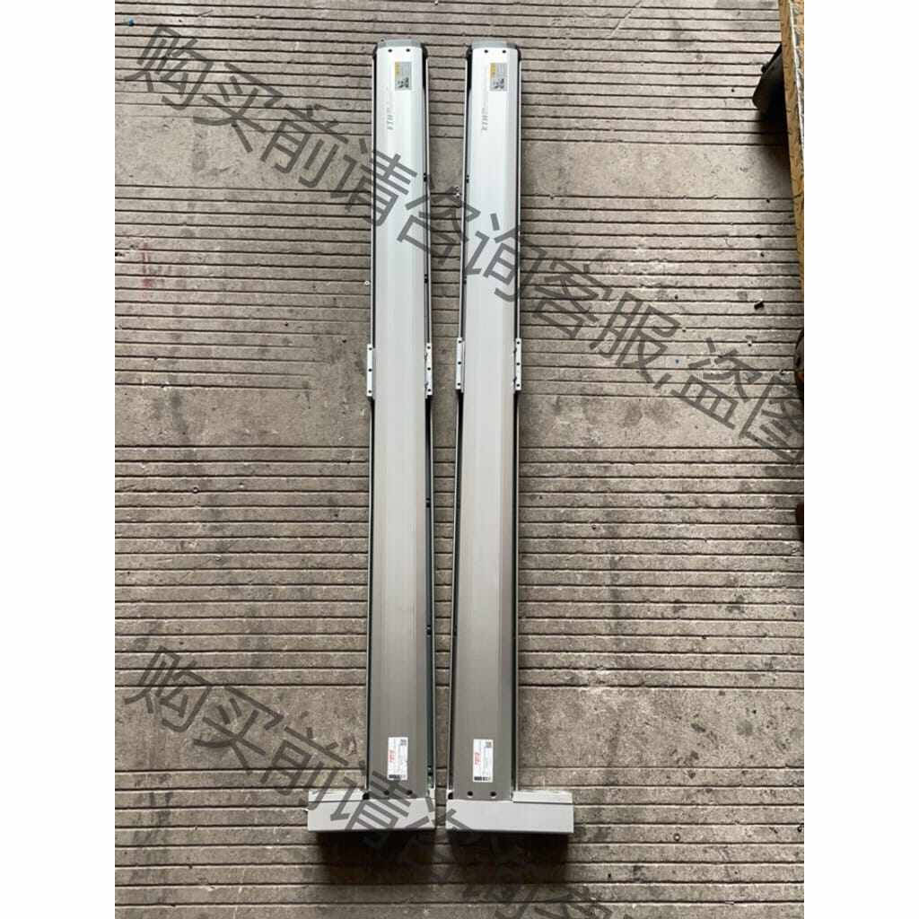 功能正常议价 TOYO单轨滑台总长1330mm行程1100mm丝杆1632