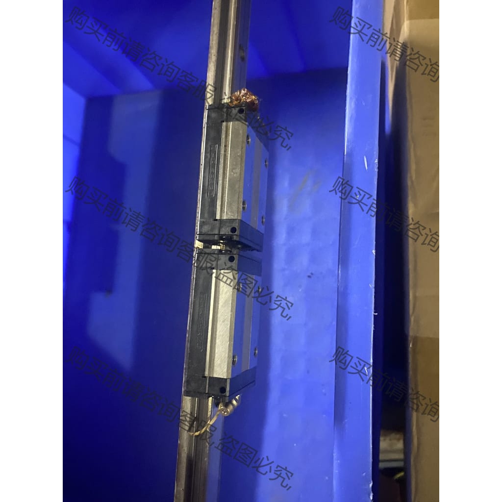 功能正常议价 THK滑块SSR20 拆机，配导轨800mm长，很新，单条2