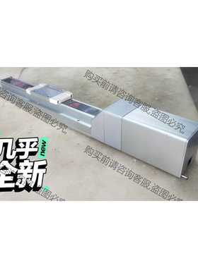 功能正常议价 日本SM-LEFS25S2A-200直线滑台，线性模组，1