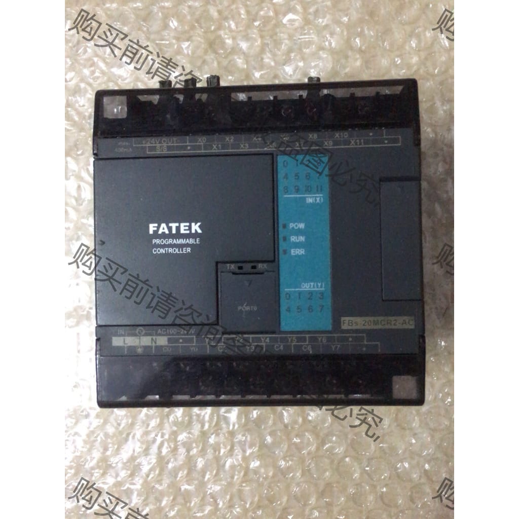 功能正常议价 FATEK/PLC永宏FBS-20MCR2-AC继电器输出