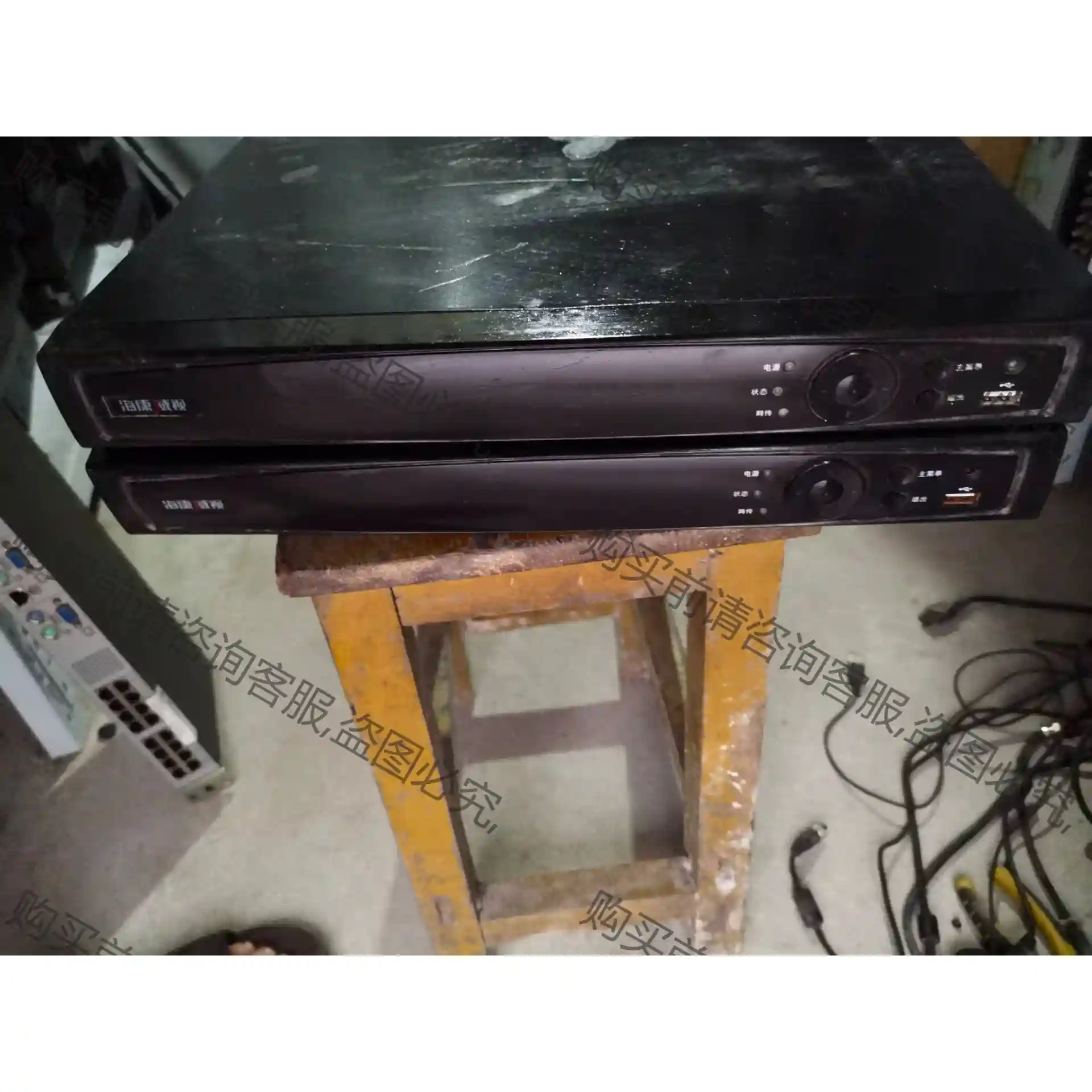 海康16路模拟硬盘录像机。DS-7816HE-E2 双盘位 先议价 包上机好