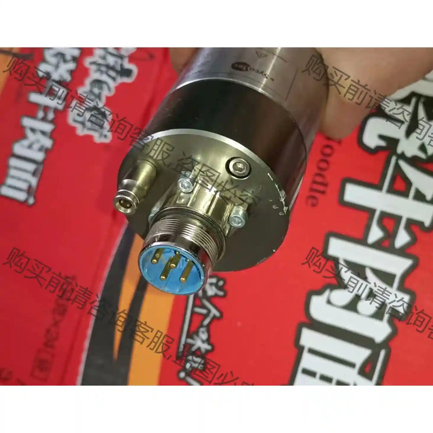 SycoTec 主轴 4060ER-S 主轴 88299研磨 先议价 包上机好用