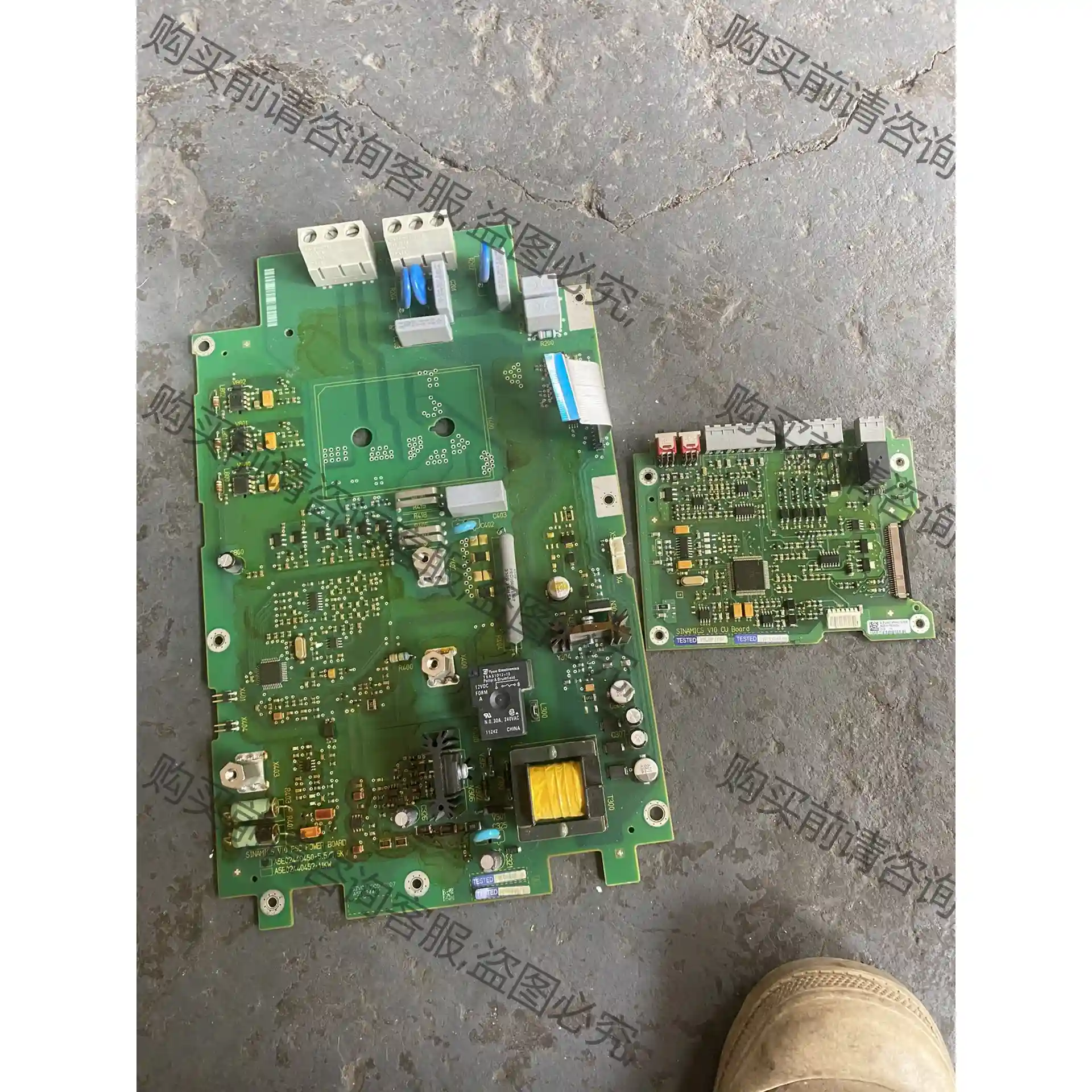 西门ziV10变频器5.5 7.5KW主板 驱动板A5E02 先议价 包上机好用