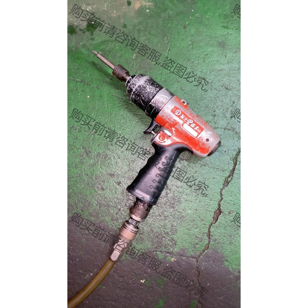 功能正常议价 二手DU-Pas杜派TDIS-60D气动油ZHUANG脉冲风批，气