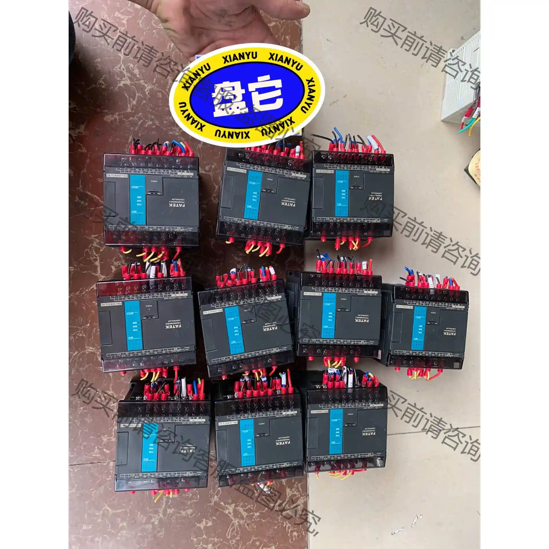 永宏PLC FBS-20MAT2-AC 成色新,功能正常,有 先议价 包上机好用