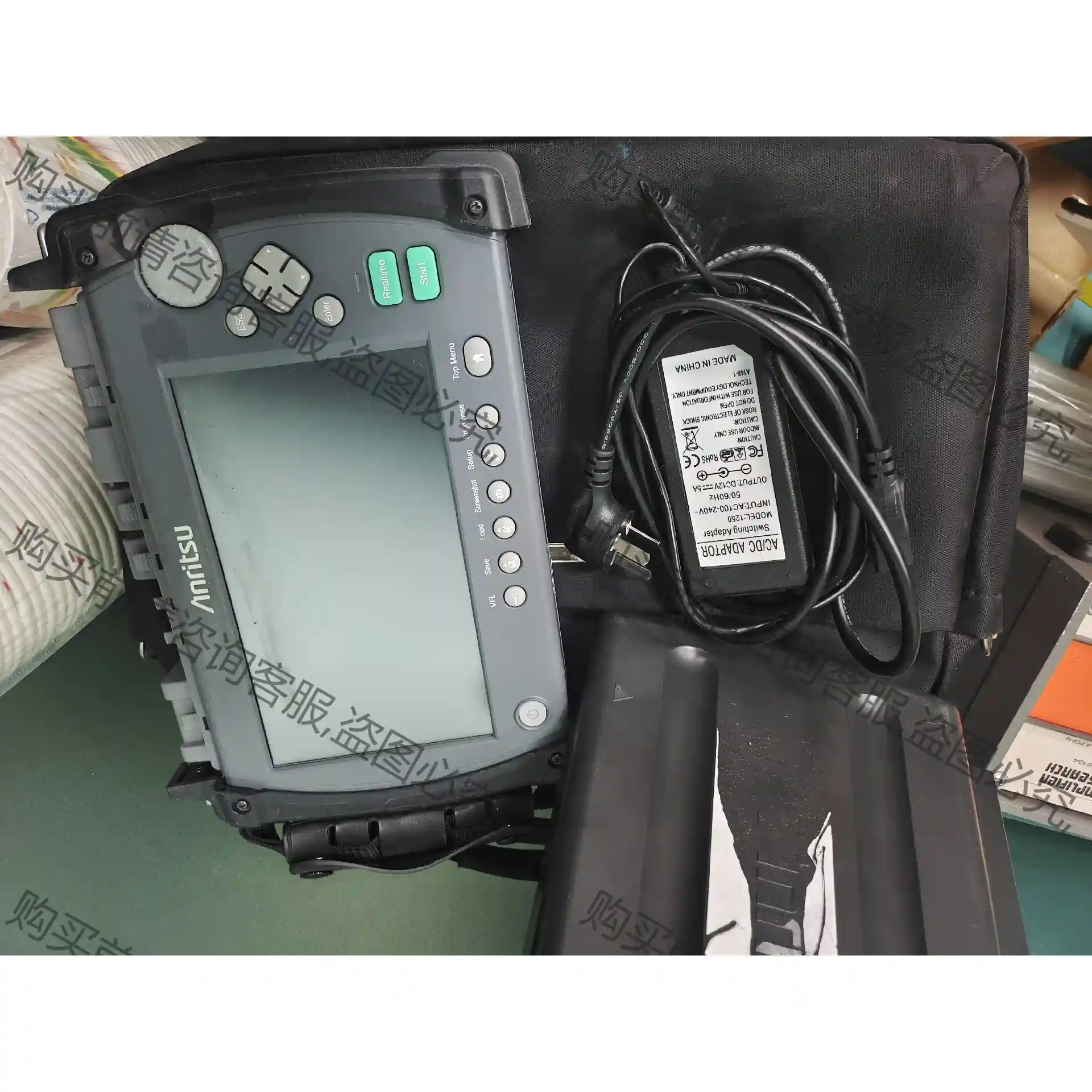 安立anritsu mt9085c8光时域反射仪，otdr测 先议价 包上机好用