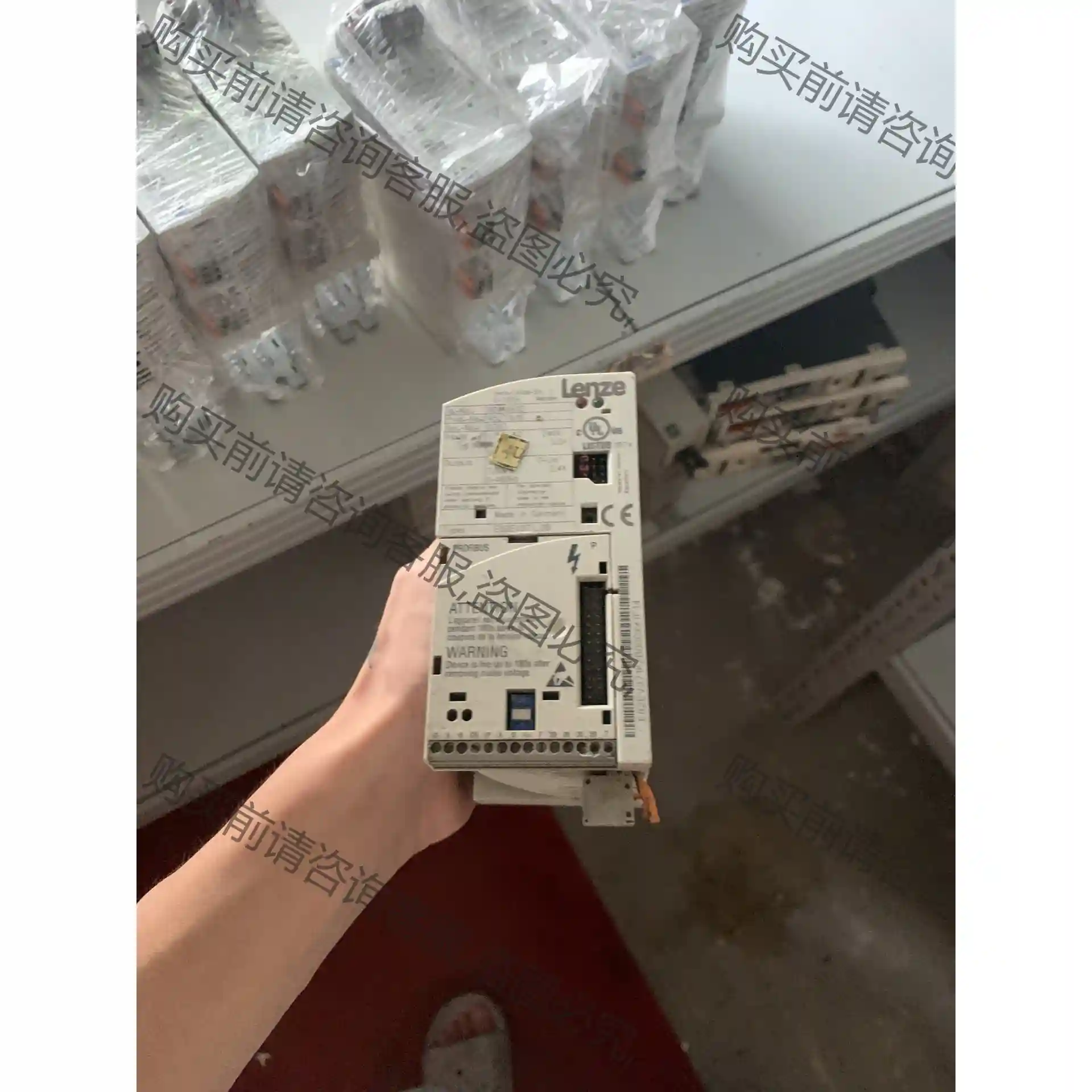 二手 伦ci变频器 E82EV371-2B 0.37KW 22 先议价 包上机好用