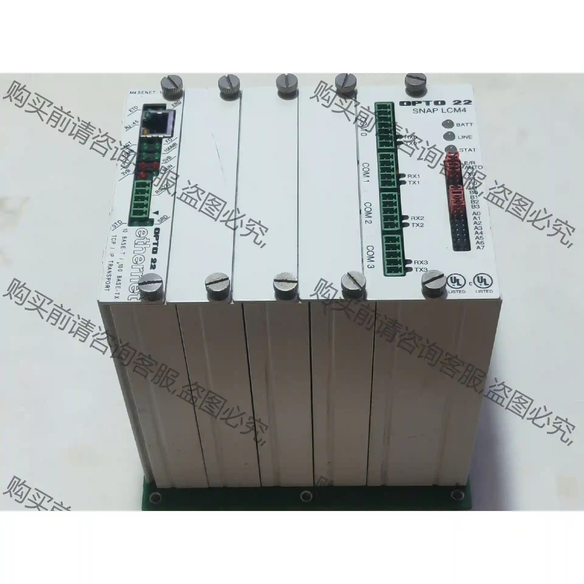 美国 OPTO22 SNAP-LCM4 M4SENET-10 先议价 包上机好用