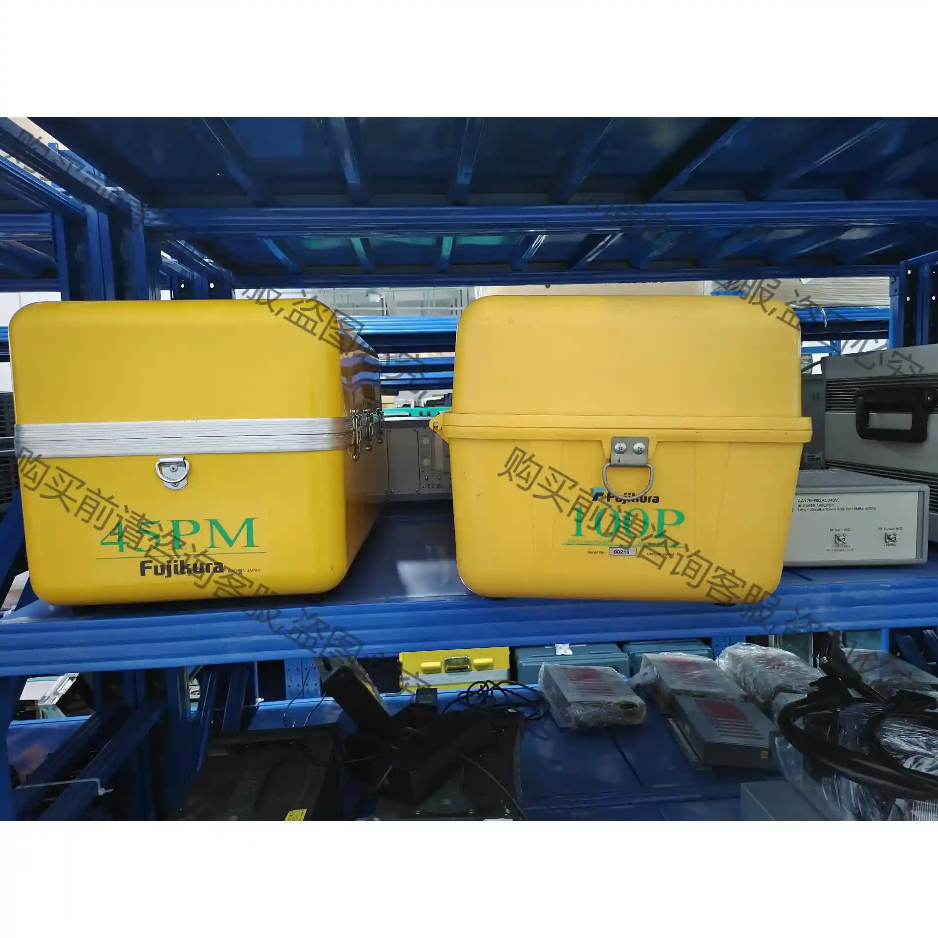 藤仓fujikura fsm-100p保偏光纤熔接机，带25 先议价 包上机好用