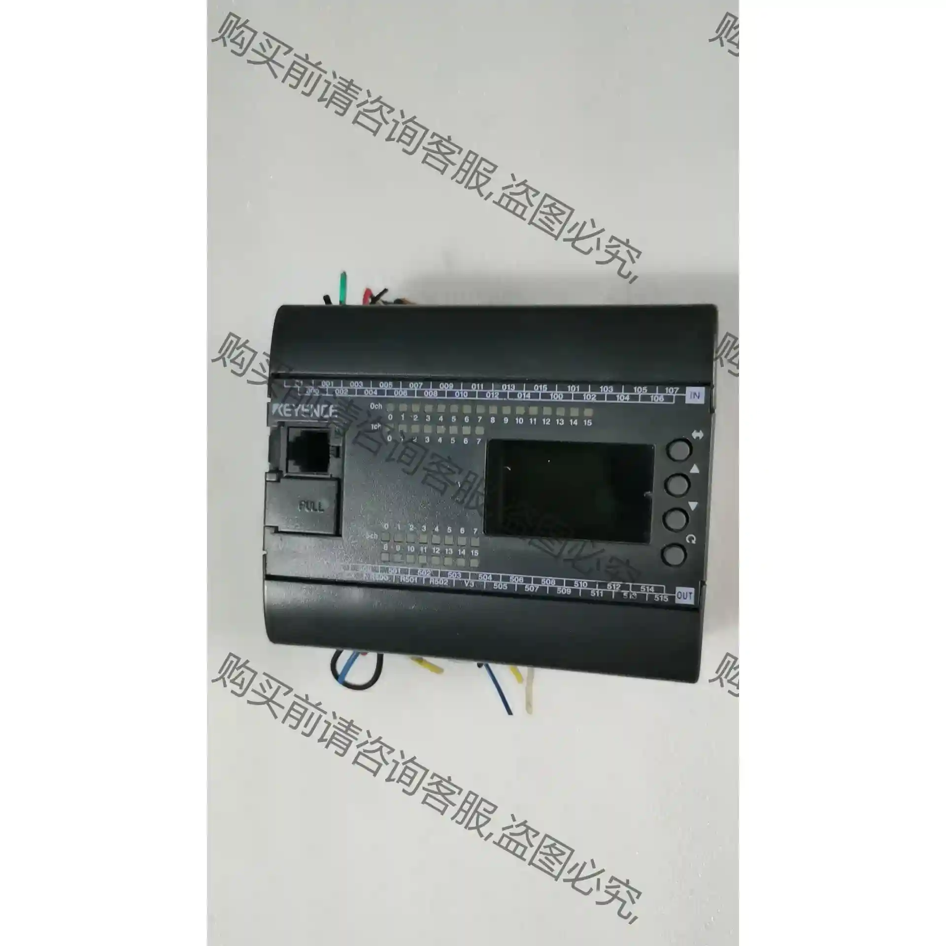 议价成色K漂亮 EYL ENCE基恩士PCKV-40DT 先议价 包上机好用